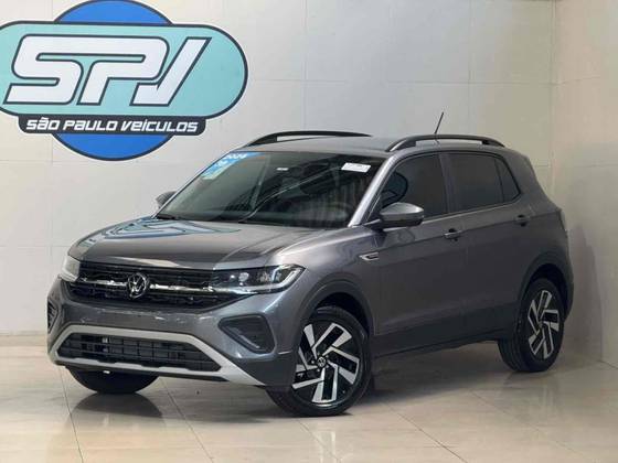 VOLKSWAGEN T-CROSS 1.0 200 TSI TOTAL FLEX COMFORTLINE AUTOMÁTICO